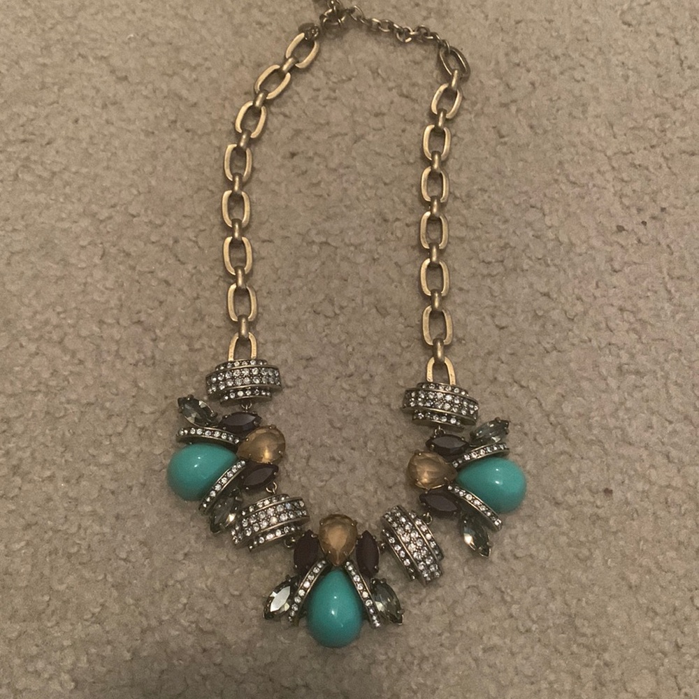 J Crew vintage statement necklace